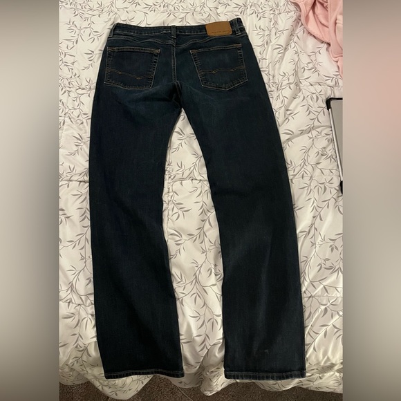 American Eagle Outfitters Flex Original Straight Denim Jeans - Picture 2 of 5